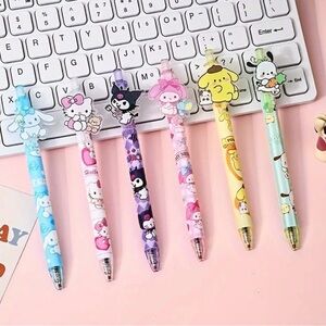 Hello kitty and friends pens set